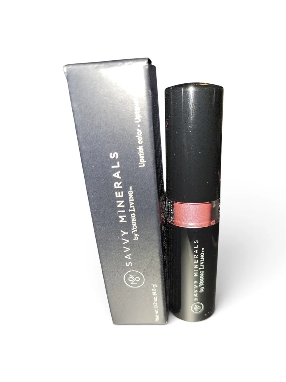 Savvy Minerals Lipstick In Shade Uptown Girl